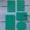 Ventosa de Silicona de Doble Cara para Teléfono Móvil 24 Piezas 40 Piezas 48 Piezas 80 Piezas Pegatina de Ventosa Soporte Redondo de Doble Cara 19 Piezas Ventosa