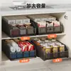 Estante de almacenamiento para cocina con espacios extremadamente estrechos, organizador extraíble para debajo del fregadero, canasta para especias sin taladro para el gabinete