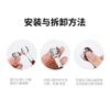 Cuchillo para Pedicura para Eliminar Piel Muerta y Callos, Raspador de Pies, Cuchillo para Talones para Uso en Casa, Herramienta Exfoliante para Pies, Removedor de Piel Muerta