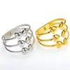 Nuevo Pulsera de Acero de Titanio de Doble Capa con Forma de Corazón, Elegante y de Alta Gama, Versátil y Ajustable para Mujer, Venta Directa