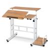 Mesa preguiçosa Mesa móvel do computador Lifting Escrivaninha dobrável Mesa de pé Quarto Mesa de cabeceira Escrivaninha