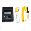 TM902C termómetro electrónico rápido de alta temperatura termómetro de sonda digital línea de sonda de extensión portátil
