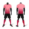 Venda direta da fábrica conjunto de uniforme de futebol alunos do ensino fundamental e médio roupa para jogo adulto crianças Camisa de Treino de Futebol compra em grupo pode ser impressa