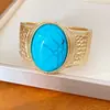 Pulsera de Hebilla Ovalada de Resina Vintage Usada Pulsera Versátil de Moda Joyería para Manos de Lujo Ligero de Nicho con Acabado de Alta Gama