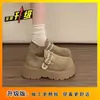 Zapatos Birkenstock Gruesos Súper Elegantes para Mujer, Nuevo Modelo Primavera 2026, Mocasines Versátiles de Moda Casual que Aumentan la Altura, Artículo Más Vendido