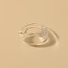 Anillo Elegante de Resina Dongdaemun Estilo Retro de Bosque Estilo Frío Anillo Popular Ins