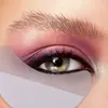 Adesivos de Sombras Não Tecidos Transfronteiriços, Cantos Arredondados, Tamanho Grande, Ferramenta de Sombra, Adesivos para Aplicação de Maquiagem nos Olhos, Adesivos de Maquiagem para Olhos, Aplicação Especial de Maquiagem