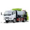 Camiones de Basura Dongfeng Dolica Camiones de Transporte de Residuos Alimentarios Trabajo Confiable y Buen Sellado