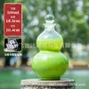 Botella de Calabaza de Vidrio Personalizada Transfronteriza de Amazon 500ml Botella Creativa Retro para Vino de Frutas con Cuerda Botella Dispensadora de Bebidas