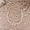 Pulseras Trenzadas de Conchas Estilo Océano Más Vendidas en Europa y América, Collares Serie Playa Estilo Hawaiano, Conjuntos de Pulsera y Collar