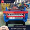 Jinheng máquinas 750-780 prensa de telhas de camada dupla full-automatic colorido equipamento de prensa de telhas de aço de camada única de cor de aço máquina formadora de telhas de aço de camada única
