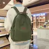 Nueva Mochila de Gran Capacidad 2025 para Estudiantes Universitarios, Bolso Escolar Moderno y Versátil, Mochila Texturizada para el Trabajo, Viajes Diarios y de Negocios