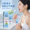 Set de Cuidado Bucal Personalizado OEM 50g Paquete de Viaje Conveniente Gel Limpiador de Lengua y Raspador de Lengua