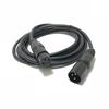 Suministro directo de fábrica Canon línea de audio macho a hembra línea OEM personalizada XLR extendida amplificador balanceado mezclador