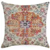 Nova Fronha Estilo Boho Retrô Almofada para Sofá Sala de Estar Escritório Linho Decoração de Casa