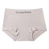 Ropa Interior de Algodón Puro de Xinjiang Categoría a Calzoncillos Bóxer para Mujer 7A Antibacterianos Entrepierna Extendida Algodón Cubre Cadera Calzoncillos de Talla Grande para Mujer