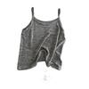 Camisola holgada abigarrada de Soft Waxy para mujer, verano 2024, prenda exterior informal adelgazante, top sin mangas que combina con todo, a la moda.