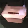 Adecuado para la Nueva Versión de Tesla de la Caja de Almacenamiento del Asiento Trasero del Model Y Caja de Almacenamiento Central Trasera Cubo de Almacenamiento Modificación