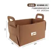 Adequado para o novo carro de energia Polar Stone 01, artefato de armazenamento para porta-malas, bolsa de armazenamento de feltro