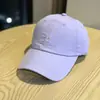 Gorra de Béisbol con Diseño de Letra Simple 2026 de Secado Rápido para Sombrilla, Estilo Moderno Unisex para Parejas Jóvenes