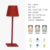 Lámpara de mesa tipo cáliz Amazon táctil USB recargable lámpara de mesa móvil atmósfera de restaurante occidental bar luz nocturna creativa