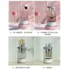 Limpiador de Brochas de Maquillaje Eléctrico Recargable para Personas Perezosas Limpieza Profunda Depurador Automático Herramienta de Secado Rápido