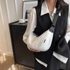 Nuevo bolso informal de tela de nailon ligero para mujer, estilo japonés, bolso de hombro cruzado para estudiantes y estudiantes.