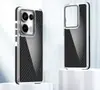 Funda para teléfono con patrón de fibra de carbono Xuncai adecuada para Xiaomi Redmi Note 15 Pro Xuncai Funda Anticaída Pro+ para Redmi Note 15