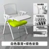 Silla plegable de entrenamiento, silla plegable con tablero, tablero de escritura, silla de oficina, mesa y silla integradas para reunión en sala de conferencias