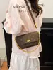 Bolsa de Hombro Nueva para Mujer Monica Qiqi Baellerry 2026 Primavera Transfronteriza Bolsa Réplica Transfronteriza