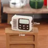Muebles Simulados, Micro-Paisaje, Adornos Pequeños Retro, Tetera en Miniatura, Teléfono, Televisión, Accesorios para Casa de Muñecas, Festival del Bote del Dragón