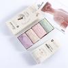 3.0 Jade Box Box Underwear Mulheres Naked Amônia sem costura Grafeno Antibacteriano e Bacteriostático Puro Algodão Interior Cintura Média Cuecas Mulheres