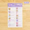 Pegatinas de Nombre para Niños de Preescolar, Pegatinas de Nombre para Bebés, Pegatinas de Etiquetas Impermeables de Dibujos Animados, Pegatinas de Marcado Manual para Estudiantes