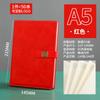 Caderno Fivela Magnética Sucção Diário Criativo Couro Imitação Escritório de Negócios Logotipo Impresso Personalizado Efeito Hot Stamping Atacado Caderno