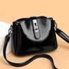 Bolsa Balde com Textura Retrô, Bolsa de Ombro Fashion Simples e Versátil, Luxo Leve Transfronteiriço, Bolsa Transversal para Commuter de Alto Nível e Exquisita