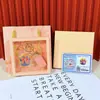 Oro Puro 999 Gama Alta Exquisito Regalo Día de San Valentín Chino 520 Paz y Alegría Princesa Por Favor Haz Galletas de la Fortuna para que Otros las Regalen Venta al por Mayor