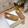 610 Huidong Yixinda Mocassins de Solado Macio para Mulheres, Sapatos Elegantes para o Dia a Dia com Design de Camélia, Mocassins de Calçar Fácil com Aumento Oculto de Altura