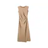 Al por mayor transfronterizo moda femenina más vendida verano versátil estilo francés cintura fruncida vestido midi HBZW800699