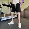 Verão 2026 Novos Shorts Bermuda Masculinos de Seda Gelada Secagem Rápida Largos Respiráveis Casuais Esportivos Marca da Moda Cheio de Estrelas