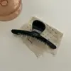 11,5cm Tamanho Grande Presilha Tubarão Estilo Coreano Headwear Elegante Senso de Alto Padrão Celebridade da Internet Grampo de Ácido Acético Parte de Trás da Cabeça Feminina