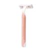 Maquinilla de afeitar Manual Set de afeitado para mujer Removedor de vello Maquinilla de afeitar de doble capa para zonas íntimas