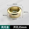 Tapa de Agujero para Cable de Escritorio de Computadora Plástico 55 Vueltas Anillo Decorativo para Agujero de Escritorio Tapa Selladora Caja de Cables para Apertura Redonda de Encimera