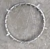 Máquina de canhão de neblina anel de água anel de pulverização de água bico de haste reta de pulverização suporta várias fábricas de anéis de água