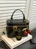 Bolsa Caja para Mujer, Bolso de Lujo Ligero de Alta Gama para Mujer, Bolso de Mano Versátil para el Trabajo, Bolso Tote Pequeño, Bolso Cuadrado Pequeño Exquisito y de Moda
