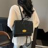 Bolsa de Grande Capacidade Feminina 2024 Nova Mochila Retrô Fashionável Portátil Mochila de Alta Qualidade para Saída