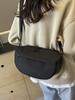 Bolso de tela de nailon para mujer, gran capacidad, novedad de verano 2024, informal, tipo bandolera, de alta gama y a la moda.