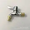 Grifo para lavadora de aleación, grifo para fregadero de mopa, engrosado de 4 puntos, apertura rápida doméstica, grifo de agua fría único, fuente de fábrica
