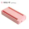 Caja de almacenamiento multifuncional oculta debajo del escritorio estilo japonés, no requiere taladrar, con cajones para bolígrafos, papelería y organizar artículos varios