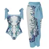 Traje de baño para mujer transfronterizo europeo y americano 2025 Bikini de playa Traje de baño de tirantes para nadar Bikini vintage