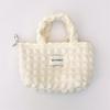 Bolso Burbuja Ins Coreano Bolso de Compras Bolso Tote Bolso de Lona Estilo Perezoso Casual Bolso Tote Bolso de Mano